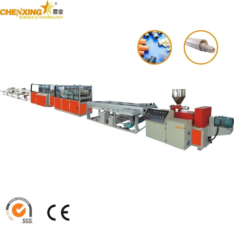 Reliable PVC Pipe Production Line with Four Cavity 