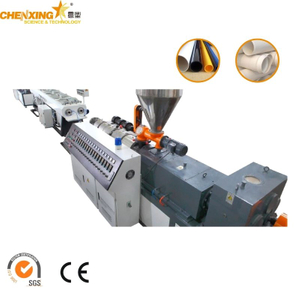 Double-Cavity Extrusion Line with Independent Tube Control