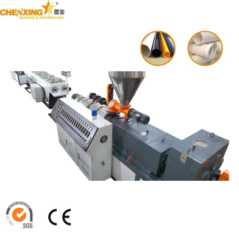 Double-Cavity Extrusion Line with Independent Tube Control