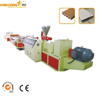 New Arrival Wood-plastic-composite Profile Production Line