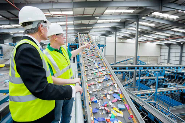 Industrial Plastic Waste Recycling