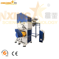 High Quality Plastic Recycling Line Machine Max 500kg/hour Shredding And Crushing Machine