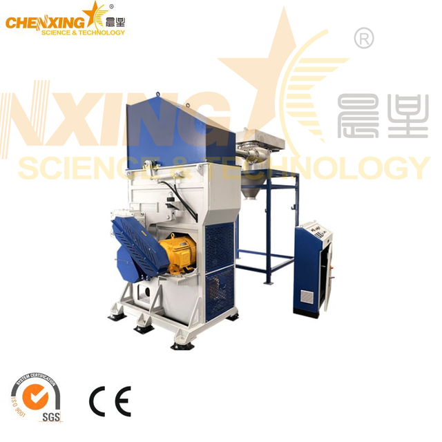 High Quality Plastic Recycling Line Machine Max 500kg/hour Shredding And Crushing Machine