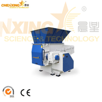 Industrial Shredder Single-shaft Shredder for Plastic Recycling