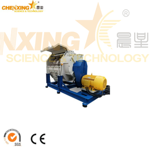 PP PE Film Washing And Recycling Line Horizontal Dewatering Machine 