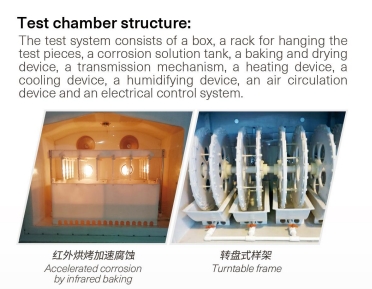 Cyclic Immersion Corrosion Test Chamber