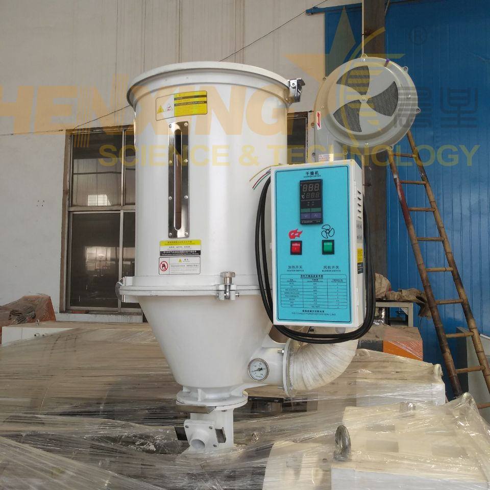 Plastic Pellets Hot Air Hopper Dryer for Injection Machine