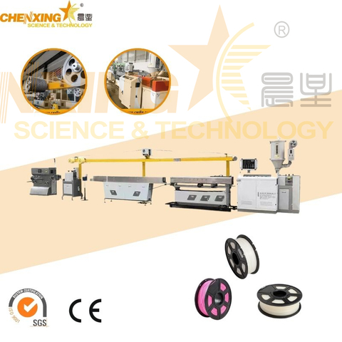 3D Printing Filament Extrusion Line for Lab pet filament maker machine