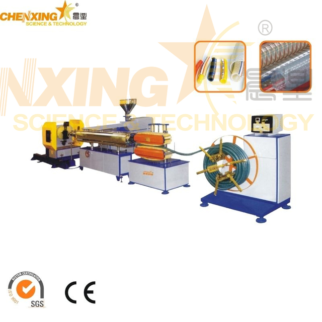 PVC STEEL-WIRE-REINFORCED PIPE EXTRUSION LINE