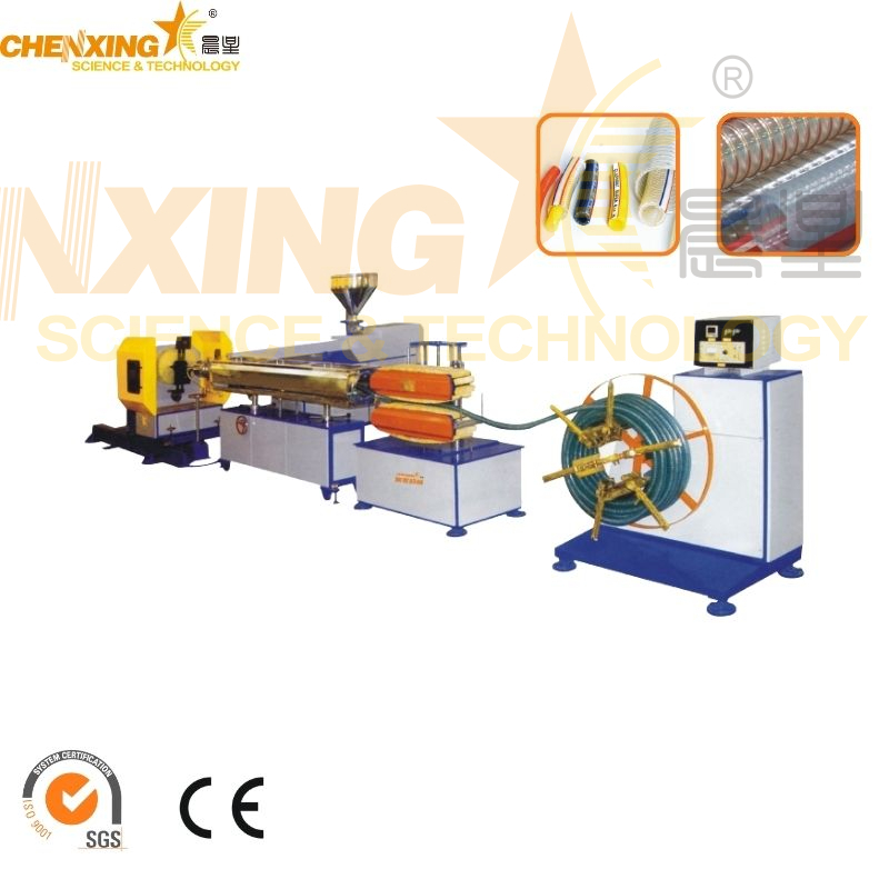 PVC STEEL-WIRE-REINFORCED PIPE EXTRUSION LINE