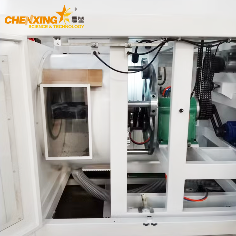 Automatic PVC pipe thread forming equipment for industrial production