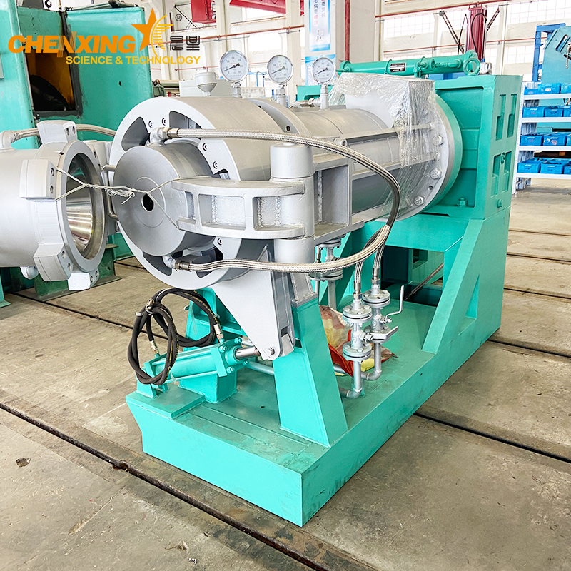 Rubber & Plastics Filter Extruder