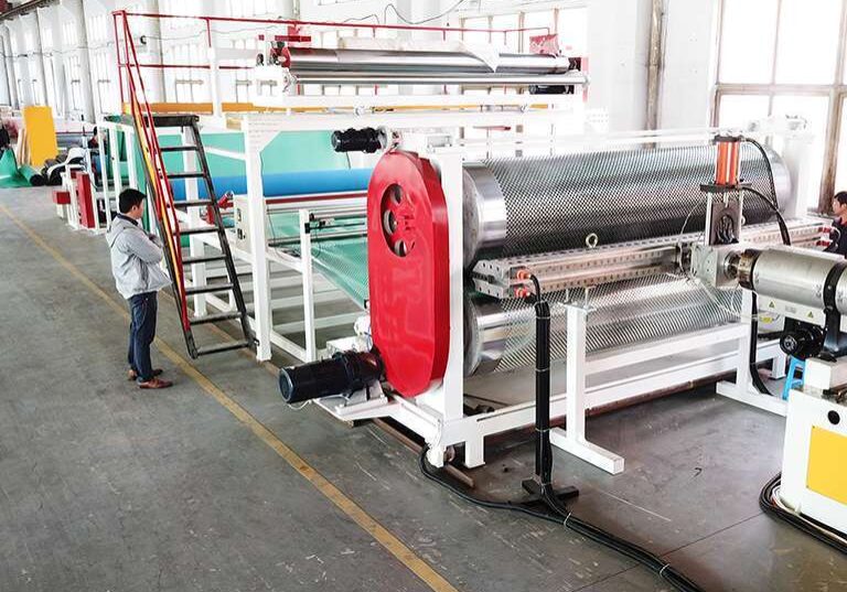 HDPE Drainage Panel Production Line