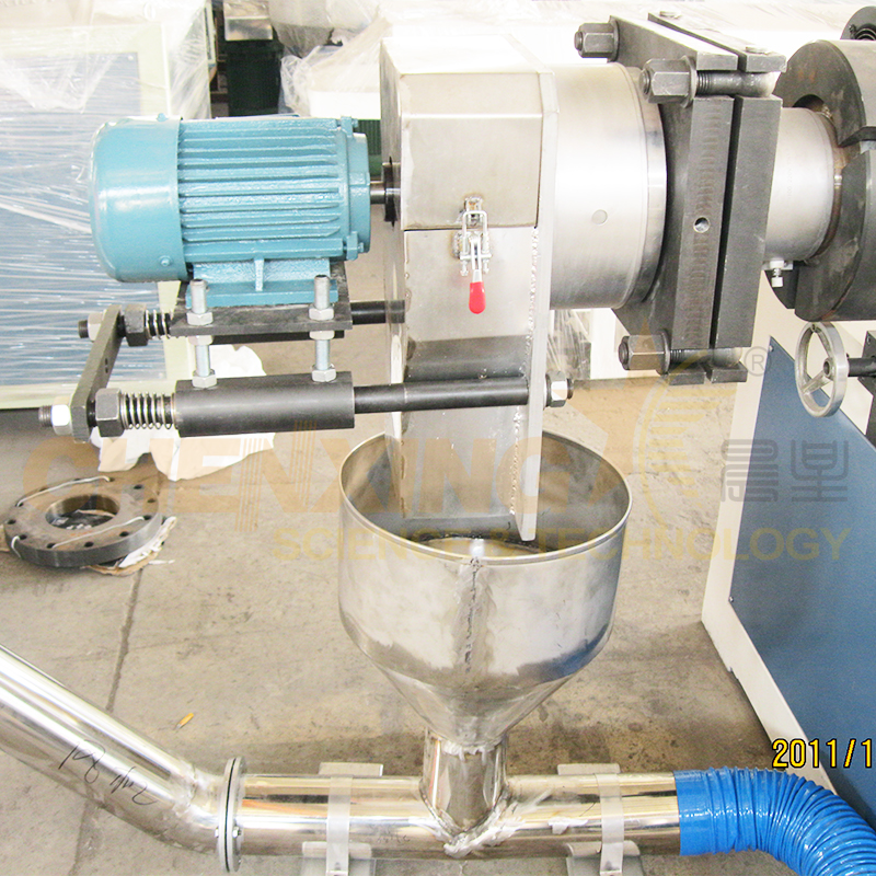 Compact and Portable Pelletizer for Easy Installation