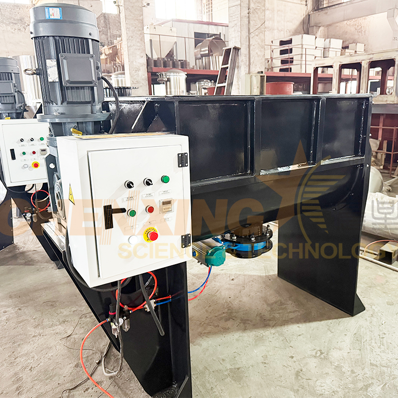 Pharmaceutical-Grade Ribbon Mixer with Zero-Residue Discharge