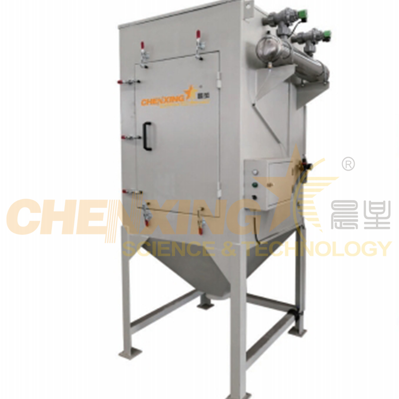 Low-Noise Nano Filter Dust Collector with Frequency Conversion Control
