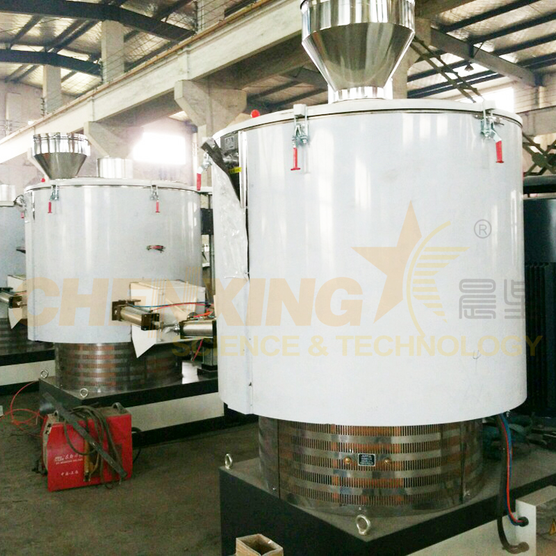 Low-Noise Polymer Mixer for Food-Grade Material Processing