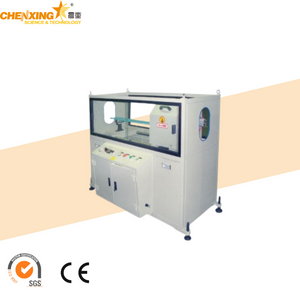 Chenxing No-Dust Plastic Pipe Cutter in Industrial Production Line