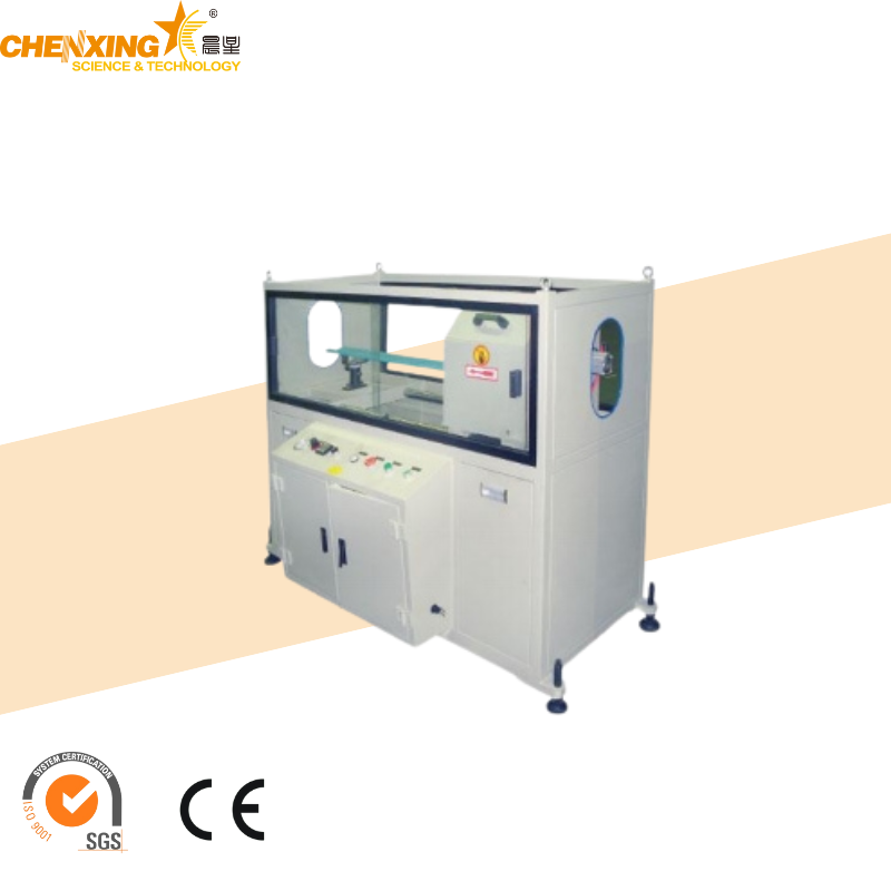 Chenxing No-Dust Plastic Pipe Cutter in Industrial Production Line