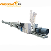 PE PP high-speed pipe extrusion line with twin extruders