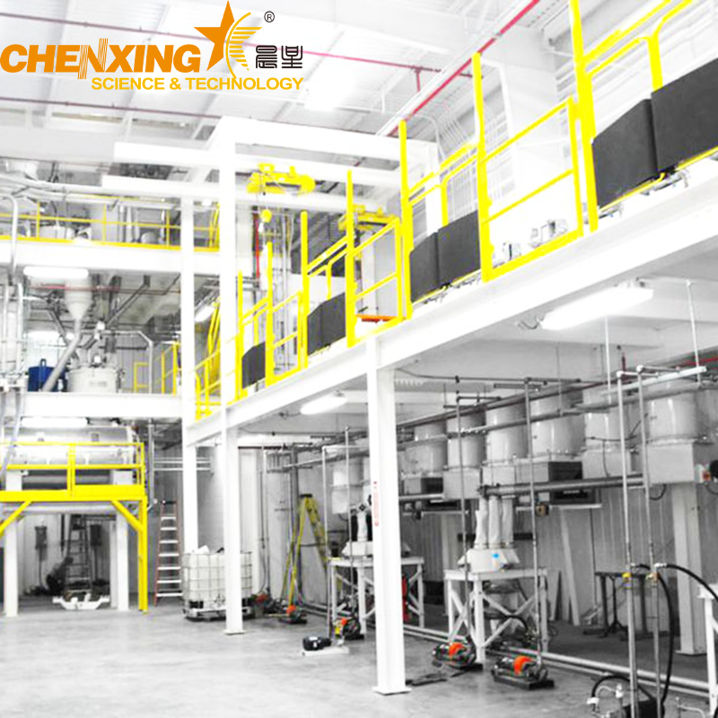 Automated Weighing, Mixing & Conveying System
