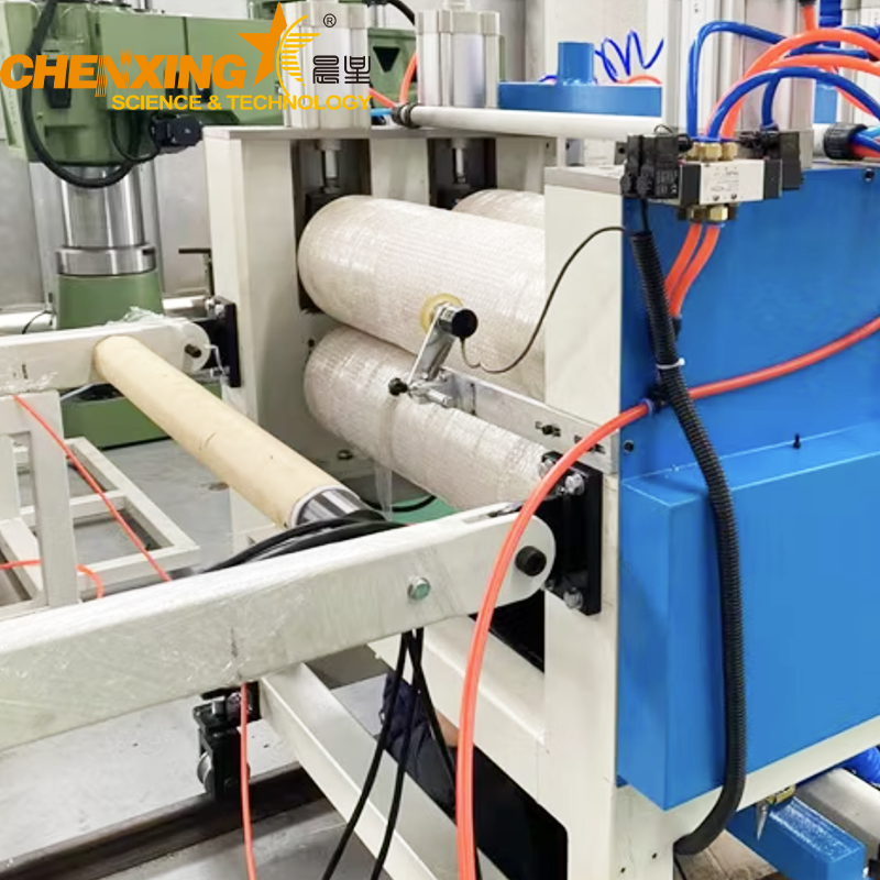 Industrial PVC free foam sheet production line for building and advertising