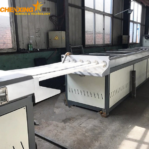 MBBR production line overview