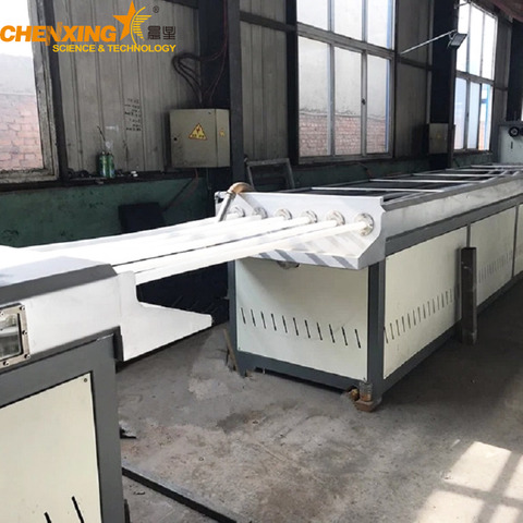 MBBR production line overview