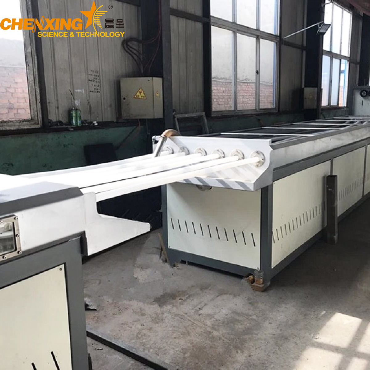 MBBR production line overview