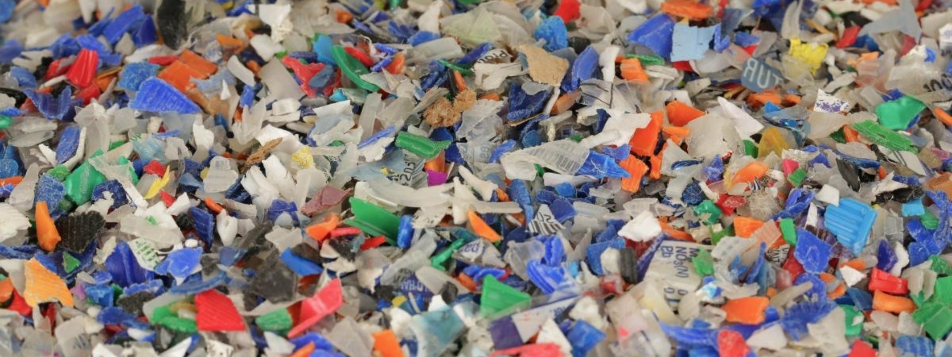 Waste Plastic Flakes