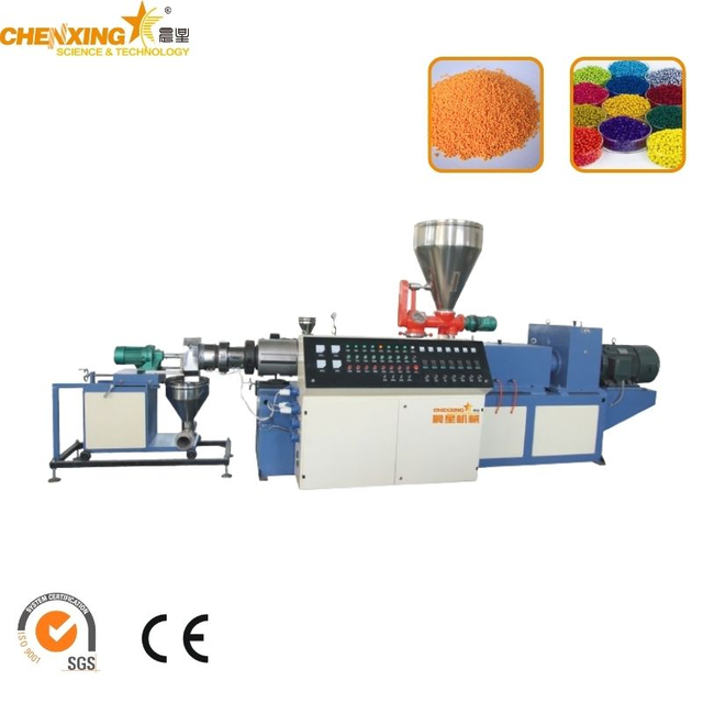 New Arrival PVC Pelletizing Line( Mould Face Cutting Type) Plastic Machinery Manufacturer 