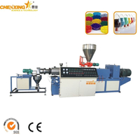 Cost-effective Max 110 Kw PVC Hot Cutting Pelletizing Line Plastic 