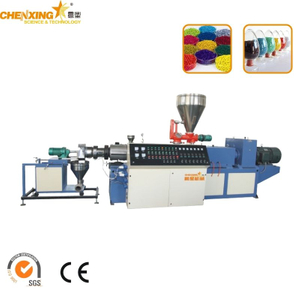 Cost-effective Max 110 Kw PVC Hot Cutting Pelletizing Line Plastic 