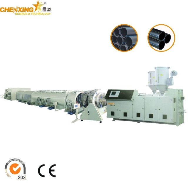 Versatile Hdpe Pipe Extrusion Machine Line 