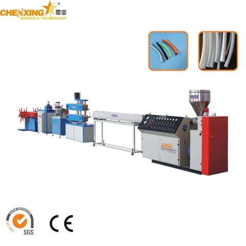 Low-noise SOFT PVC PU Pipe Production Line Machine