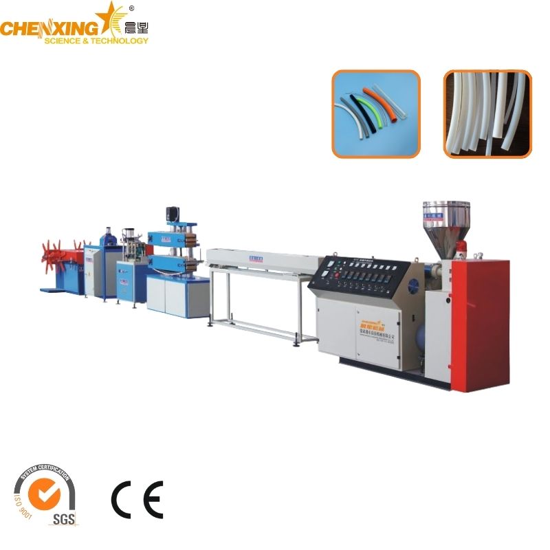 China Pvc Pu Soft Extrusion Line Manufacturer Pvc Soft Pipe Extrusion Line