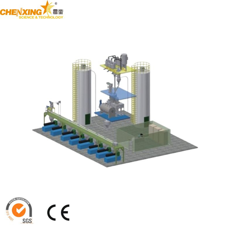 Automatic Powder Dispenser Automatic Weighing System/Automatic Powder Compounding System