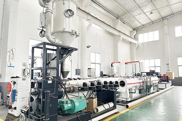 Pipe Extrusion Line Solutions