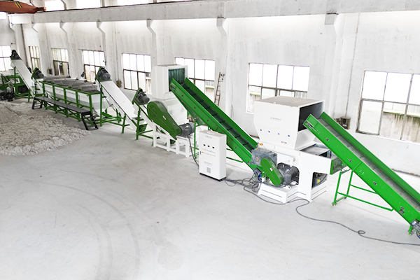 Plastic Recycling Line Solutions