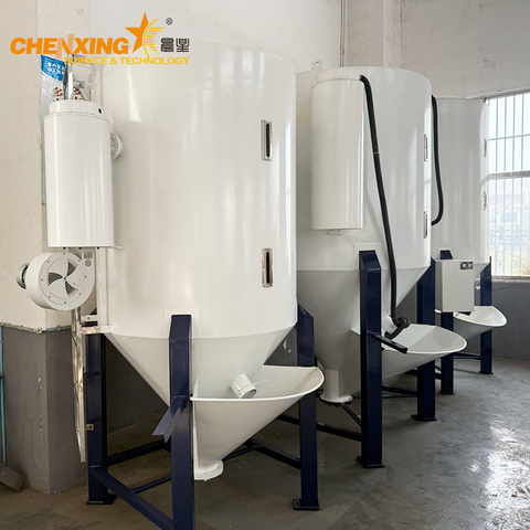 Vertical Mixer | Lifting Dryer for Plastic Raw Materials & Color Masterbatch