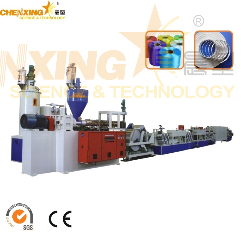 Plastic PET/PP Packing Strap Extrusion Production Line 