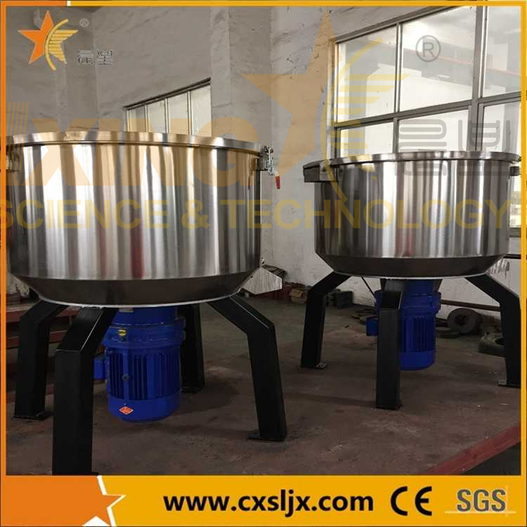 Plastic color mixer machine