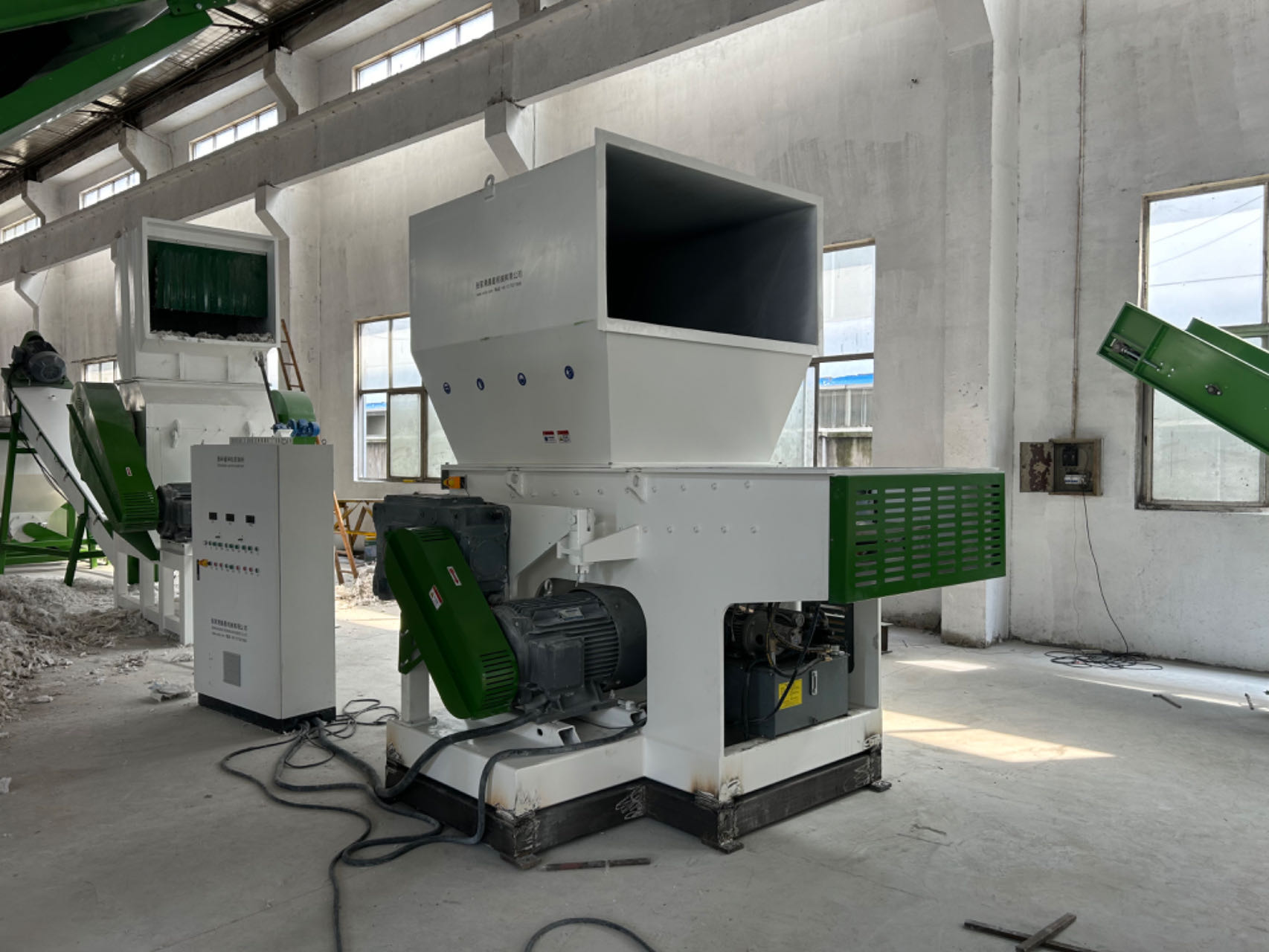 crusher machine for plastic