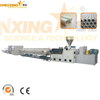 High Quality Plastic UPVC/CPVC Pipe Production Line with Conical Twin-Screw Extruder