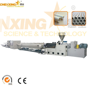 High Quality Plastic UPVC/CPVC Pipe Production Line with Conical Twin-Screw Extruder