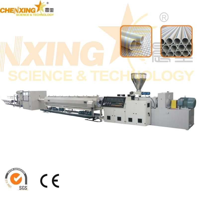 UPVC/CPVC PVC Pipe Production Line with Conical Twin-Screw Extruder