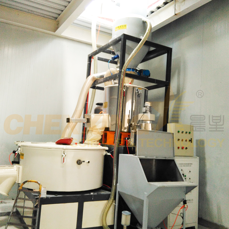 SRL-Z series vertical type mixing unit for plastic compounding