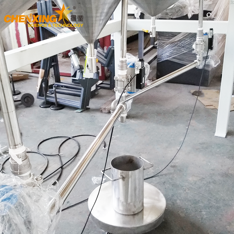 Industrial Liquid Dosing System with Stainless Steel Tanks and High Precision Weighing