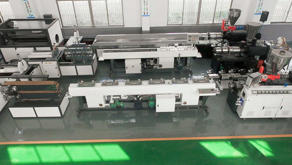 Pipe Extrusion Line