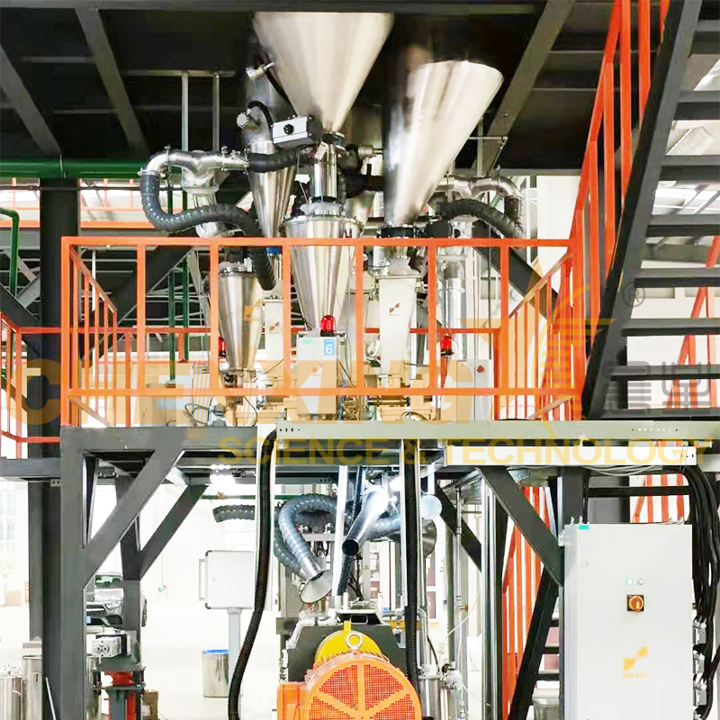 Industrial Loss-in-Weight Measuring System | Automated Gravimetric ...